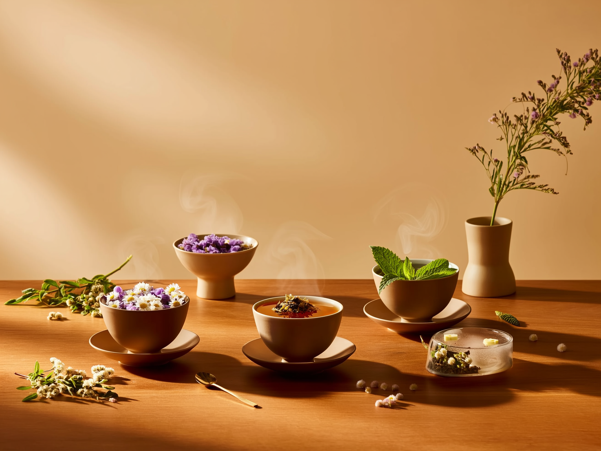 A Calming Tea Ritual – Back Home