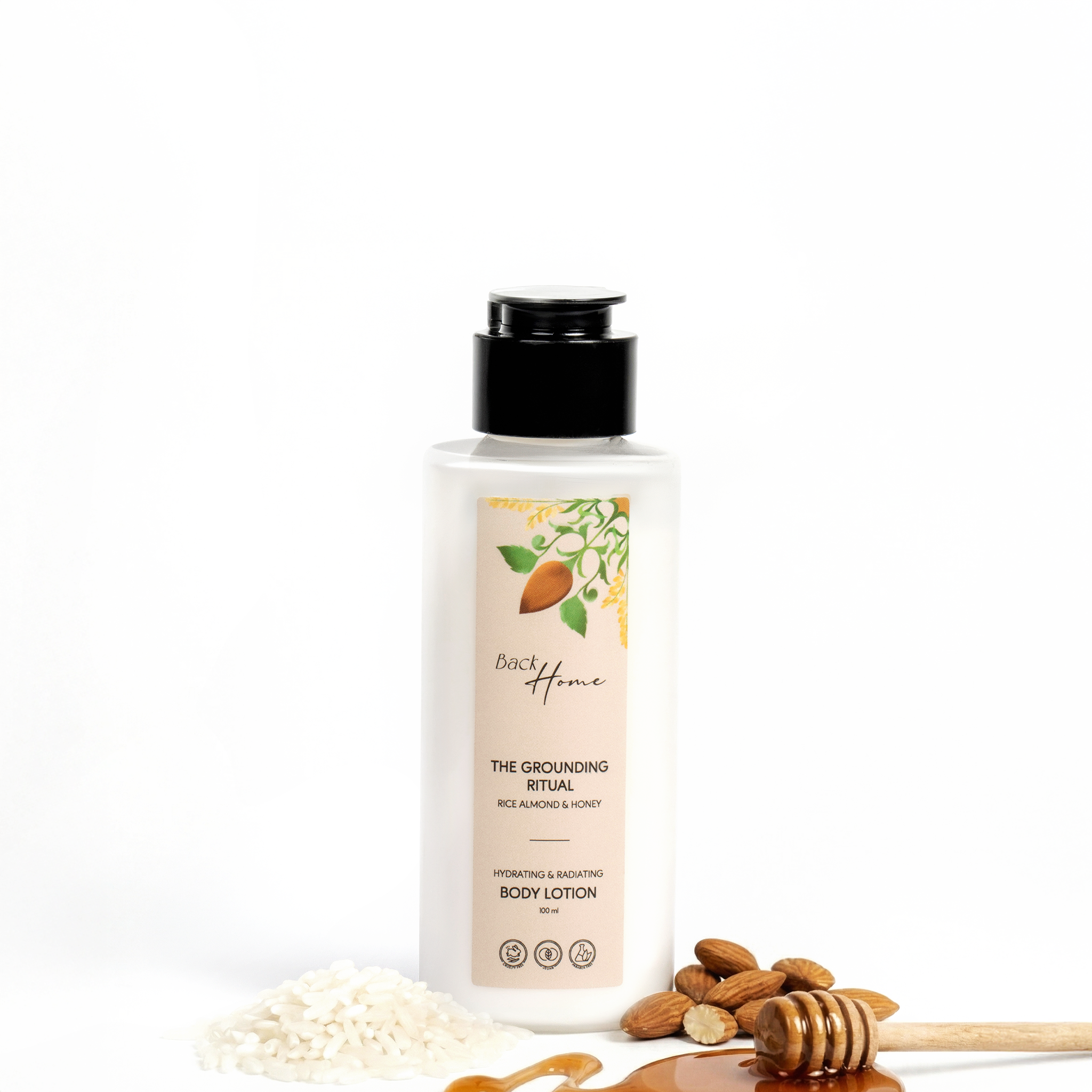 The Grounding Ritual (⁠Body ⁠Lotion) - 100ml – Back Home