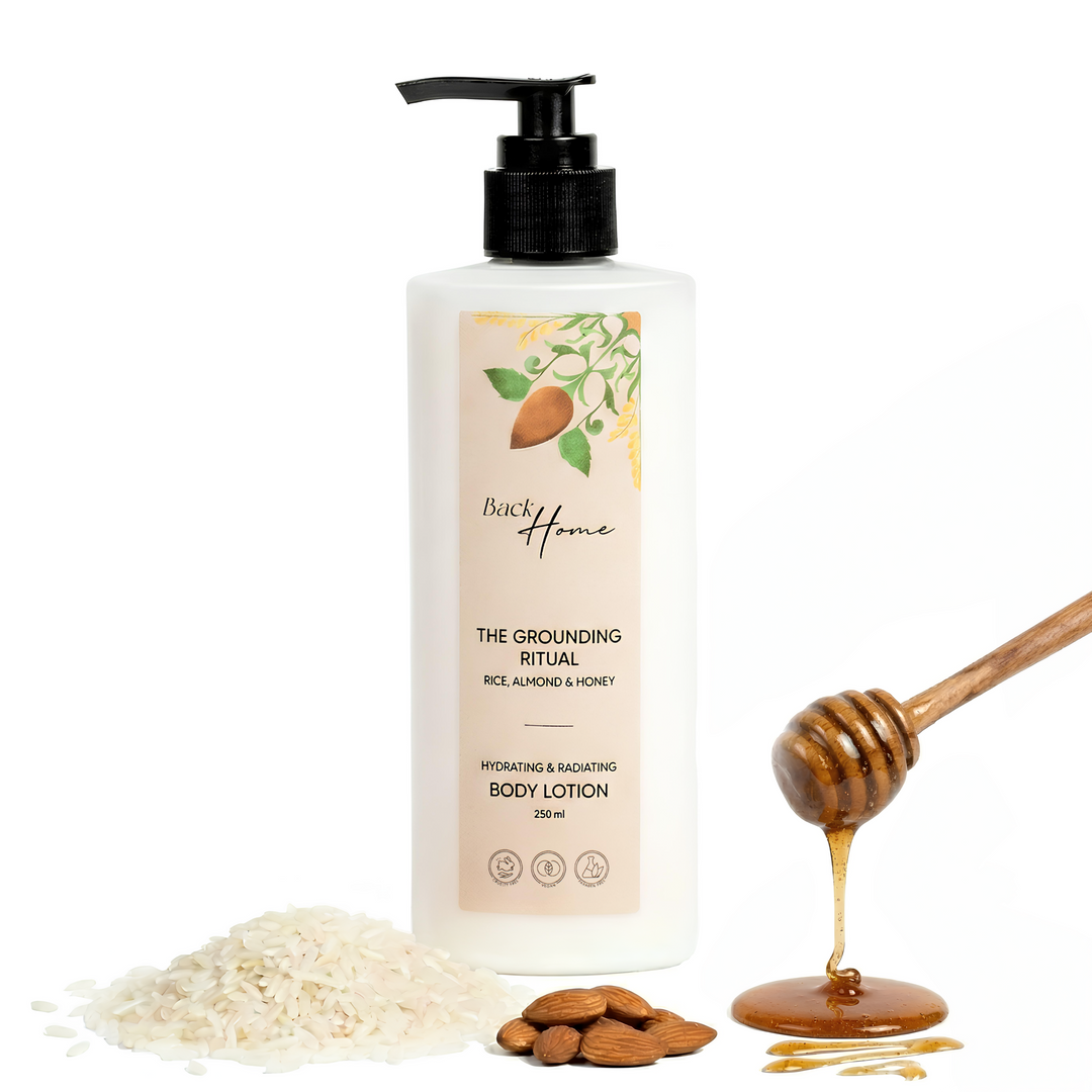 The Grounding Ritual (⁠Body ⁠Lotion) - 250ml – Back Home