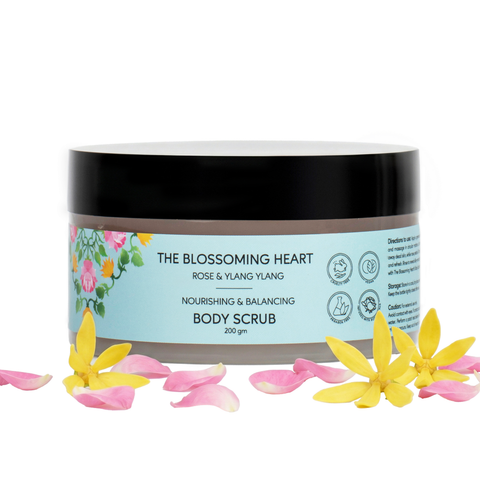 The Blossoming Heart (Scrub) - 200gm